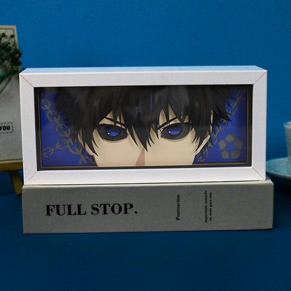 Anime LED Boxlight Series: Yoichi Isagi Edition ~ Blue Lock