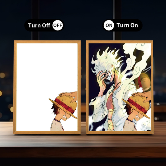 Anime Aura Light Frame: Luffy Edition ~ One Piece