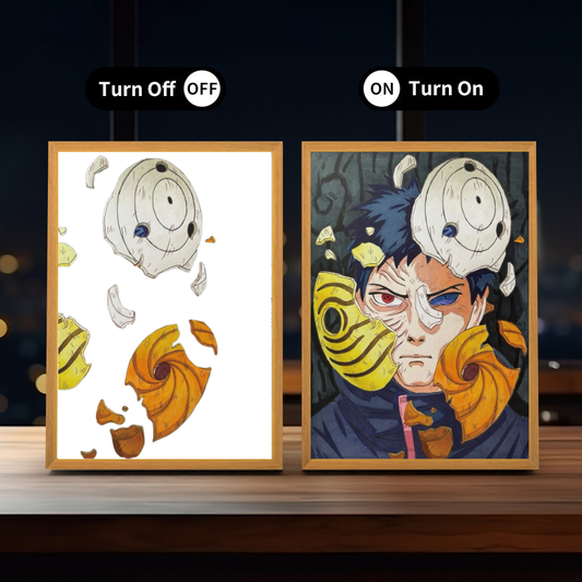 Anime Aura Light Frame: Obito Edition ~ Naruto