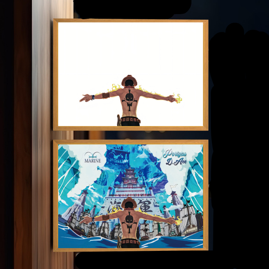 Anime Aura Light Frame: One Piece Edition ~ One Piece