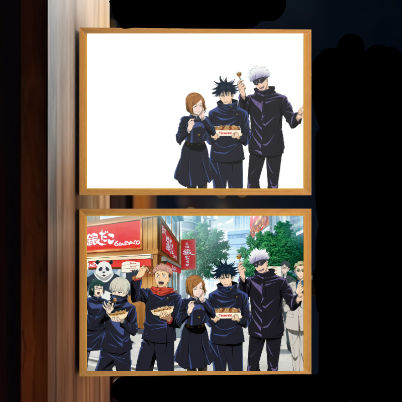 Anime Aura Light Frame: JJK edition ~ Jujutsu Kaisen