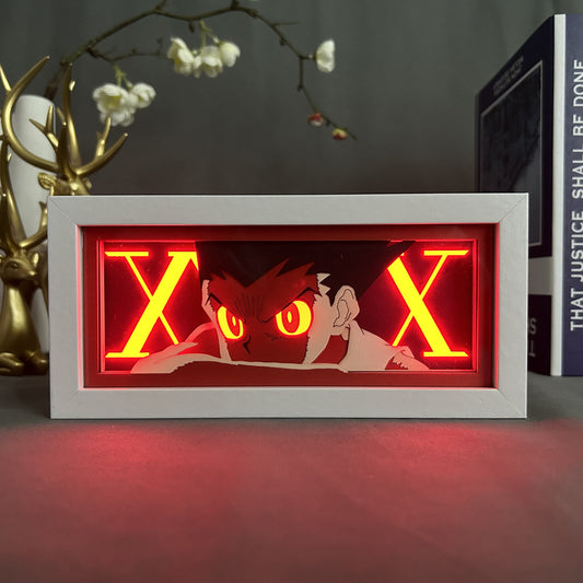 Anime RGB LED Boxlight series: Gon Edition ~ Hunter x Hunter