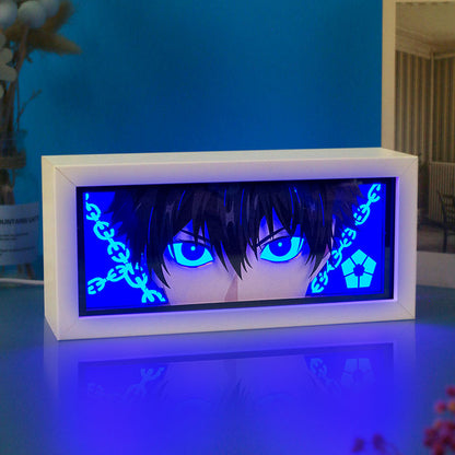 Anime LED Boxlight Series: Yoichi Isagi Edition ~ Blue Lock