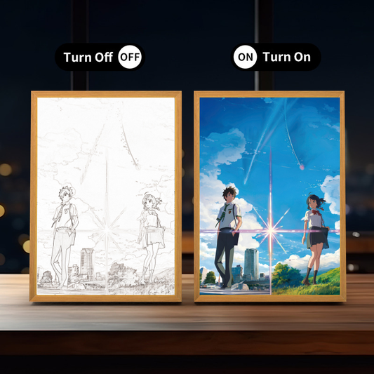 Anime Aura Light Frame: Your Name edition