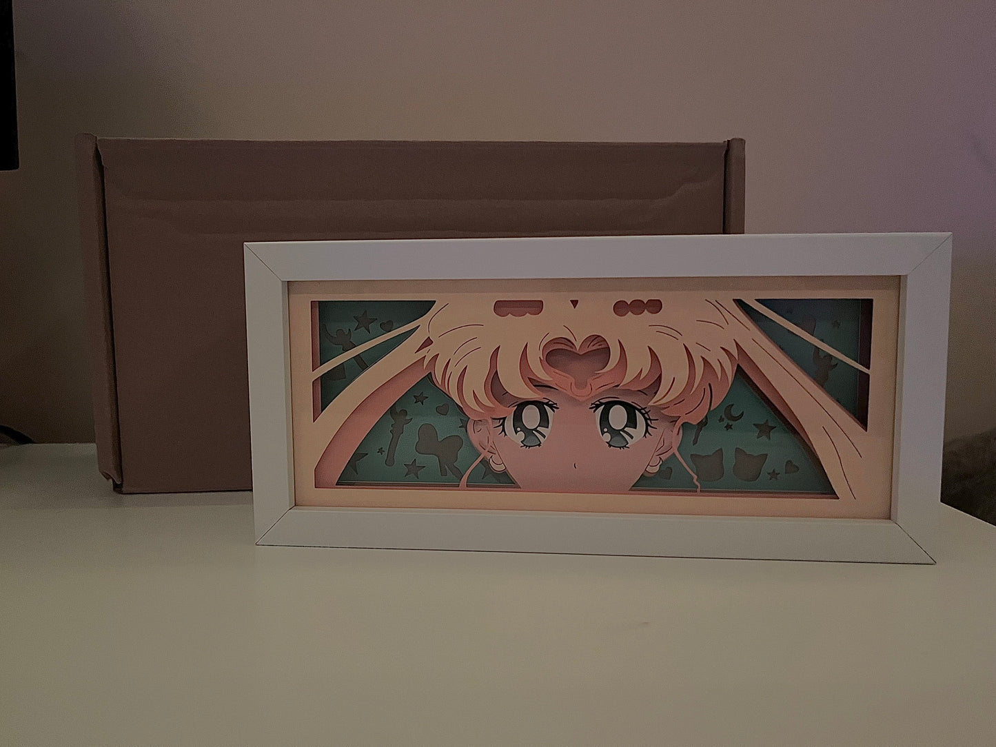 Anime Led Boxlight series: Usagi Edition ~ Sailor Moon