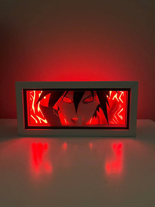 Anime LED Boxlight series: Sasuke Edition ~ Naruto