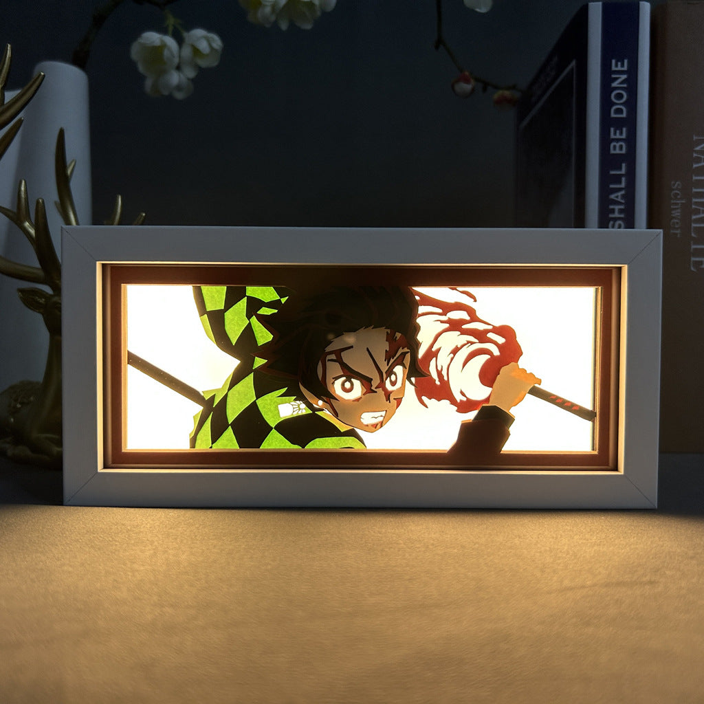 Anime RBG LED Boxlight Series: Tanjiro Kamado Edition ~ Demon Slayer