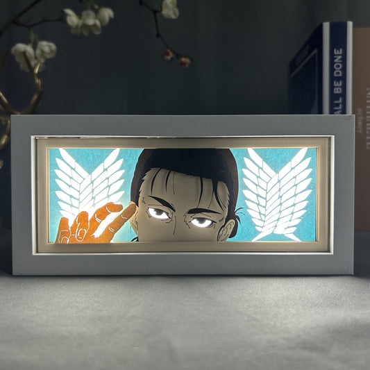 Anime RGB LED Series: Eren Yeager Edition ~ Attack on Titan