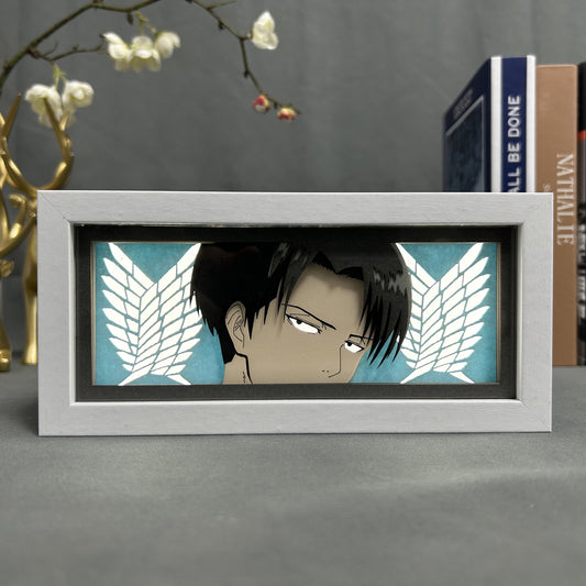 Anime RGB LED Boxlight Series: Levi Ackerman Edition ~ Attack on Titan