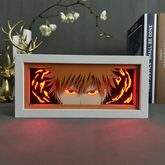 Anime RGB LED Boxlight Series:  Ichigo Kurosaki Editon ~ Bleach