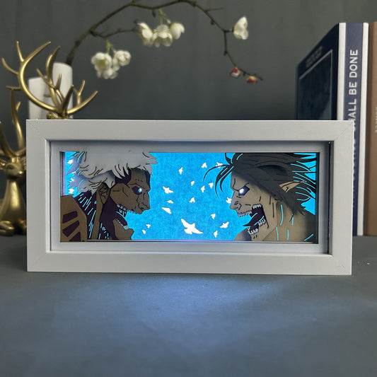 Anime RBG LED Boxlight Series: AOT Edition