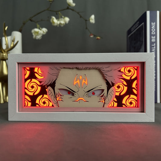 Anime RGB LED Boxlight Series: Itadori Yuji Edition ~ Jujutsu Kaisen