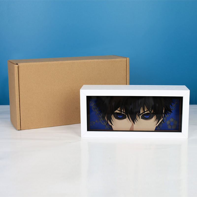 Anime LED Boxlight Series: Yoichi Isagi Edition ~ Blue Lock